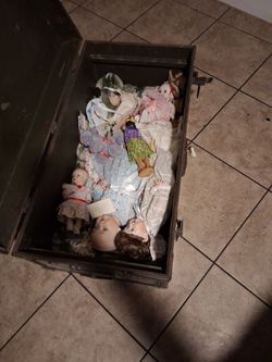 Porcelain dolls