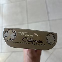 Scotty Cameron Putter Sonoma Blade 