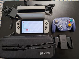 Nintendo Switch OLED Bundle
