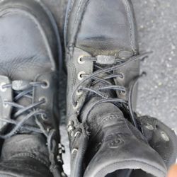 Boots Steel Toe Wolverine Mens 13