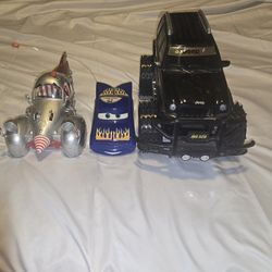 RC Cars – No Remotes – Collectors, Parts, or Display
