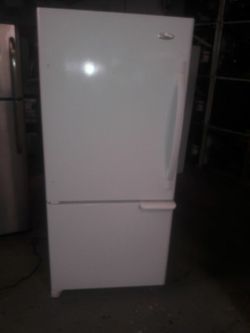 refrigerator brand kenmore 3 months warranty delivery and installation