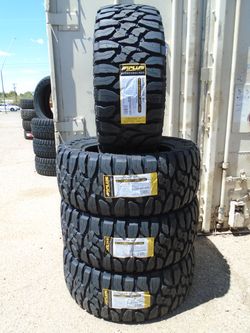 37x13.50R22 LT New Aplus Shredder MT Mud Terrain 10 Ply Tires