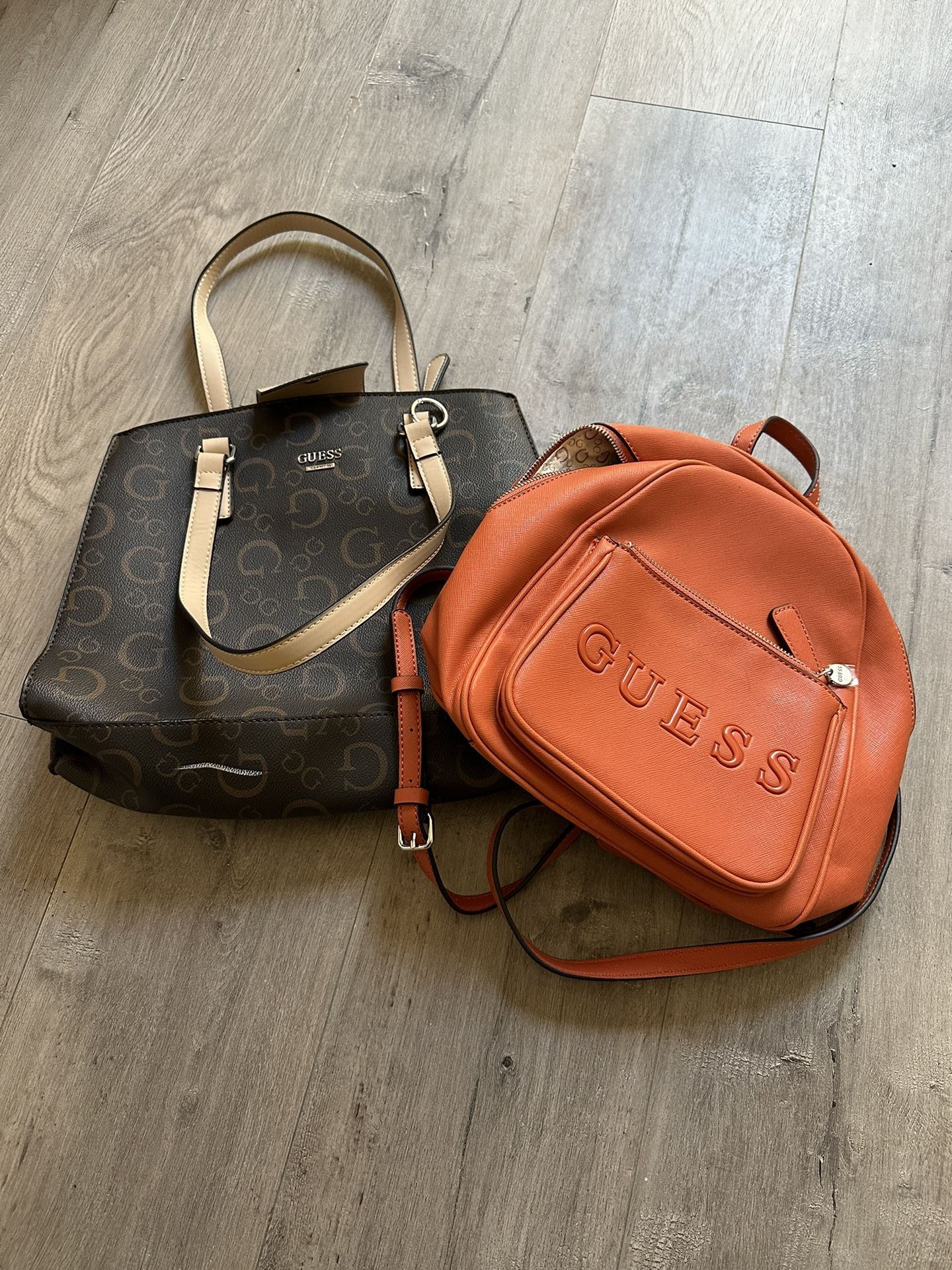 2 Guess Bags