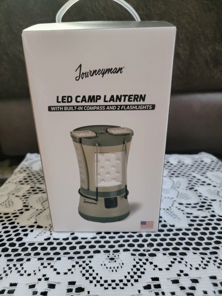 Journeyman Led Camp Lantern $25 OBO 