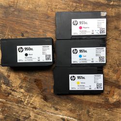 90% Full HP Ink Cartridges