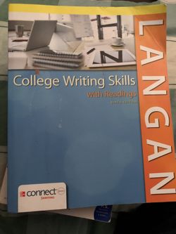 English 80 book at Cerritos college