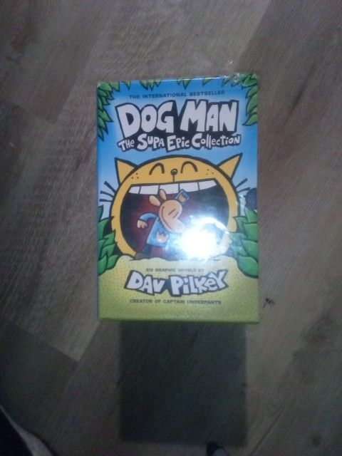 Dog Man The Supa Epic Collection