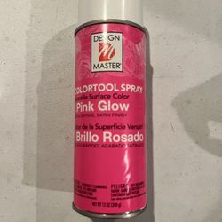 Pink Glow Floral Paint 