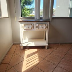 Farmhouse Console Table Side Table