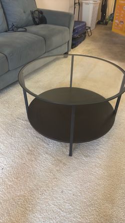 Glass top Coffe Table