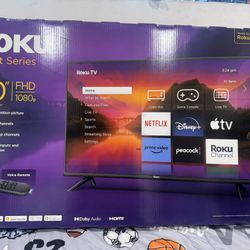 40” Roku Tv
