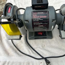 Sears Craftsman 6-in Bench Grinder