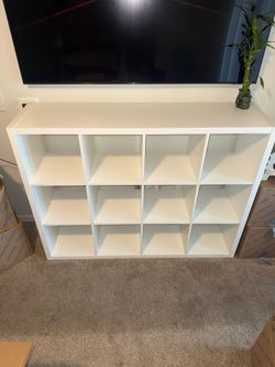 Ikea Kallax 12 Cube white shelf unit (PLEASE READ DESCRIPTION)
