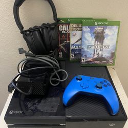 Xbox One 500gb 3 Games,1 Controller 