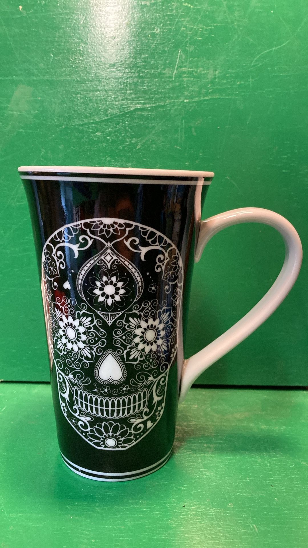 Latte coffee mug