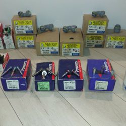 Electrical Supplies.       $.50 each .Cheaper prices then all of internet & stores. Must Go!