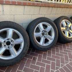 20” LTZ Rims