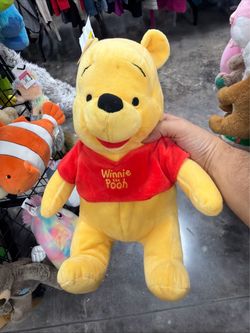 Winnie the Pooh Plush Stuffed Animal