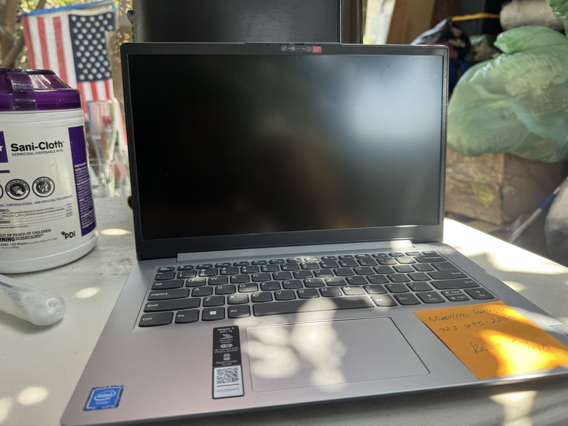 Lenovo Ideapad 1i 14" HD (Intel Dual-Core Celeron N4020, 4GB DDR4 RAM, 64GB Storage, UHD Graphics, Anti-Glare, Webcam) Home & Education Laptop, Blueto