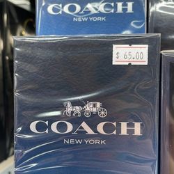 Coach New York blue perfume for men regalos para hombres perfumes para hombres 