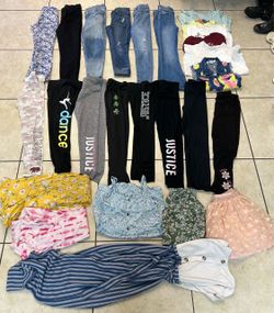 Girls clothing bundle size 10/12 for $45