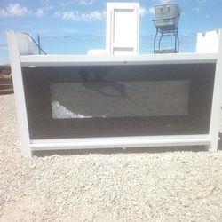 Fireplace really nice