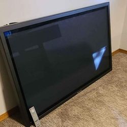 PANASONIC 60" TELEVISION 