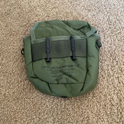 military gear canteen cover