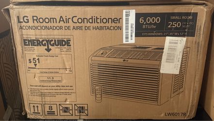 LG 6000 BTU Window Air Conditioner LW6017R
