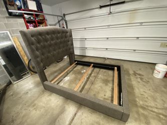 Queen bed frame