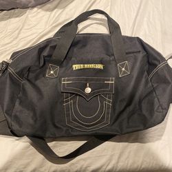 True Religion Duffle Bag