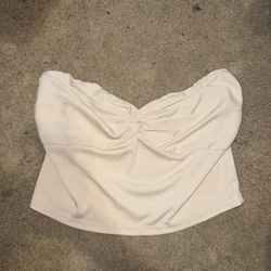 Beige Tube Top