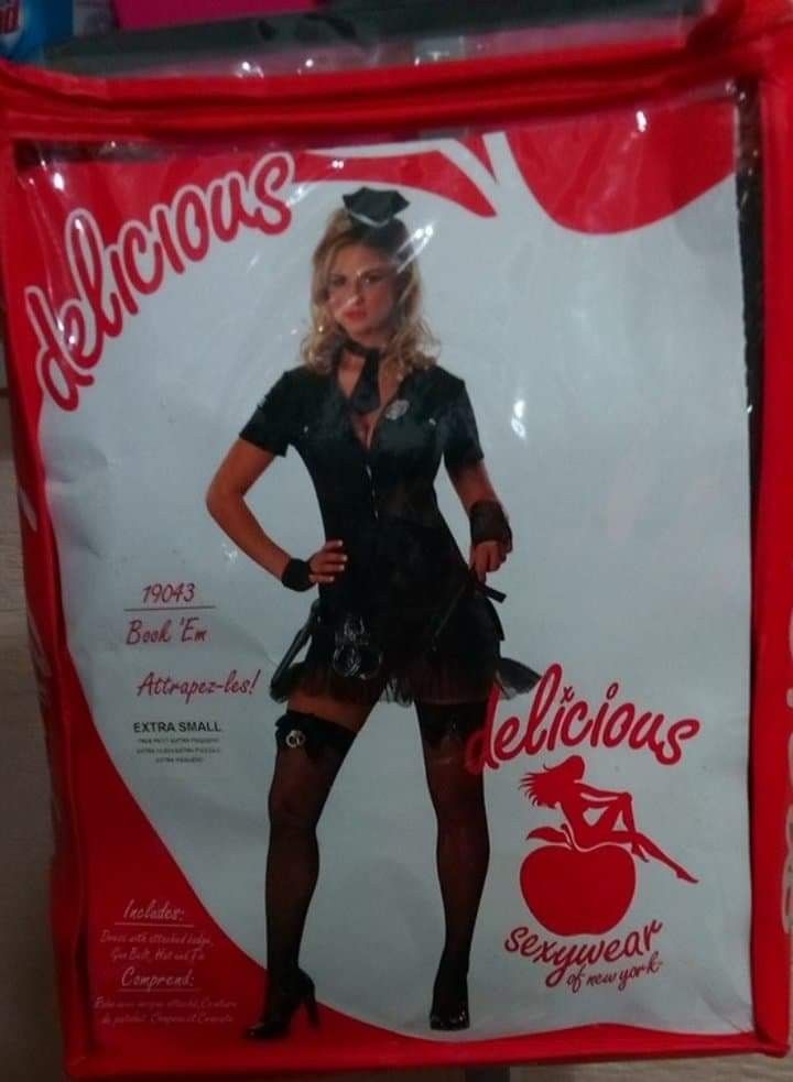 Womens xsmall book em costume