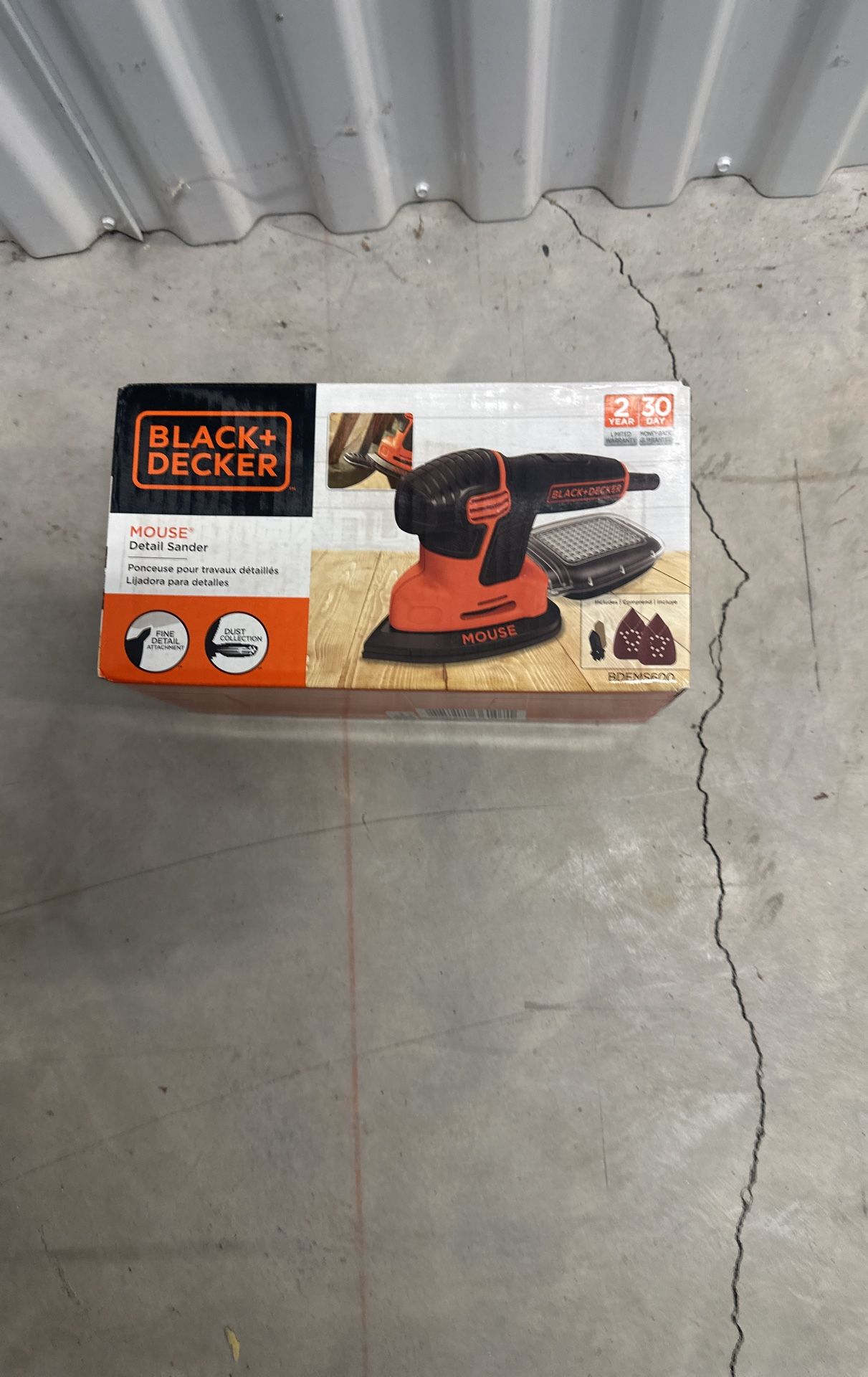 Black+Decker Mouse Detail Sander