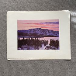 Mt. Tallac, Lake Tahoe, Ca.