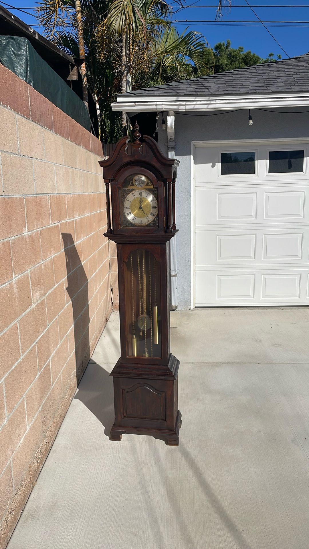 Grand Father Clock