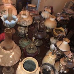 Need Lamps????  Authentic Vintage Lamps From 1900s