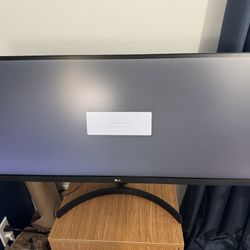 LG 34 Inch Ultrawide Monitor 