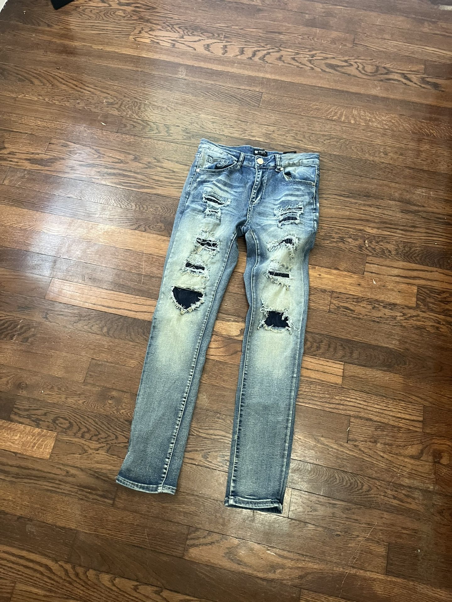 size 32 skinny jeans