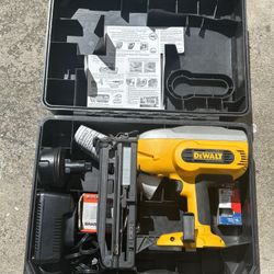 18 Volt Dewalt Nail Gun/drill  combo