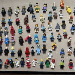 Lego Minifigs With Brickarms Bundle 