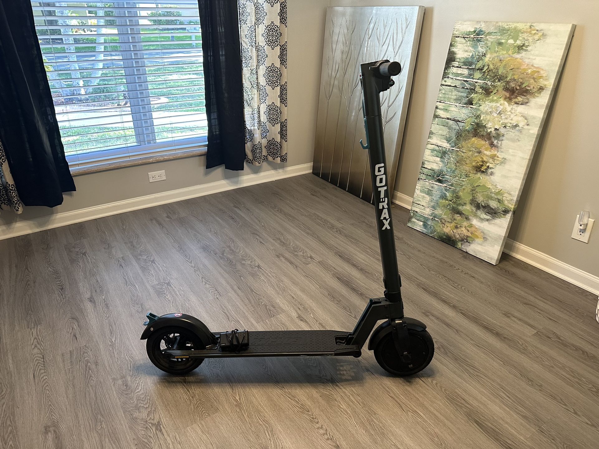 Go Trax Rival Folding Electric Scooter
