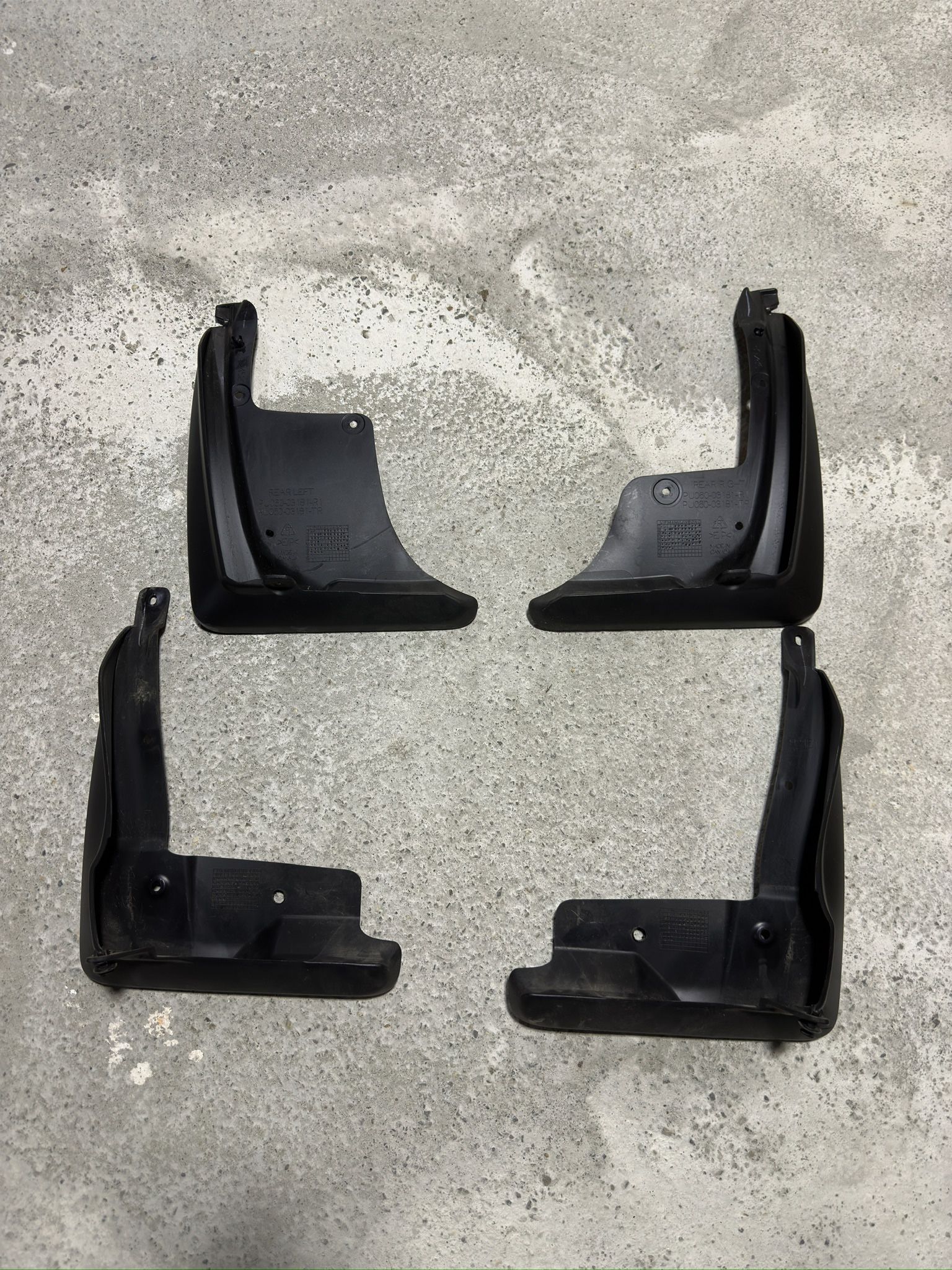 Toyota Camry Mud Guard
