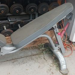 VTG Pro Style Dumbbells With Rack And With Seat $1600