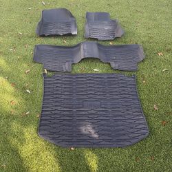 Jeep Grand Cherokee 2018 All weather Car Mats 