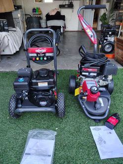 NEW gas pressure washer 3200psi $(contact info removed)psi $250 NUEVAS
