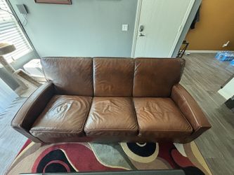 Leather Couch