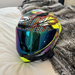 Suomy helmet