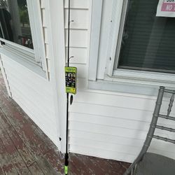 Lew's Mach 6'8 Medium Light Fast Spinning Rod MFSR